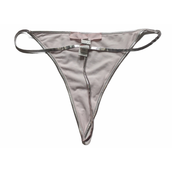 Missguided x Playboy Silver Bikini - Picture 8 of 12